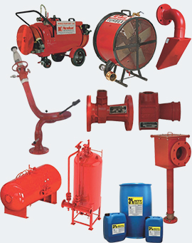 Foam Flooding Equipments