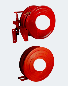 First Aid Hose Reel