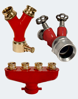 Fire Brigade Inlet Connection