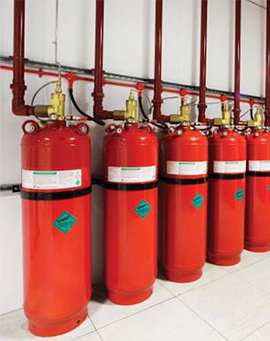 Clean Agent Suppression System