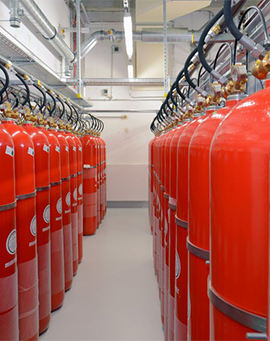 Inert Gas Suppression System