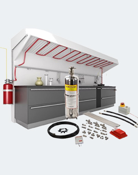 Kitchen Suppression System