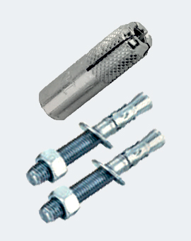 GI Coated Anchor Bullet & Fasteners