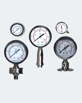 Pressure & Temp Gauge