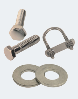 GI Hot Dip Nut, Bolt & Washer