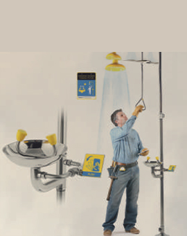 Eye Safety Shower