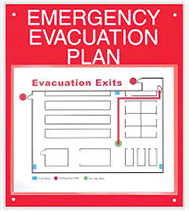 Evacuation Plan Signage