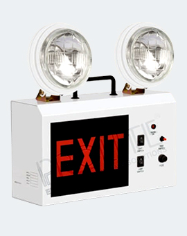 BIS Approved Exit Light (Twin Head)