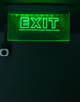 LED Signage (Directional)