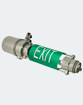 BIS Approved Exit Light (Tube Type)