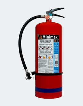 ABC Type Fire Extinguisher MAP 40%