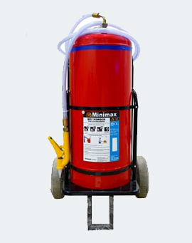 ABC Type Fire Extinguisher MAP 90%