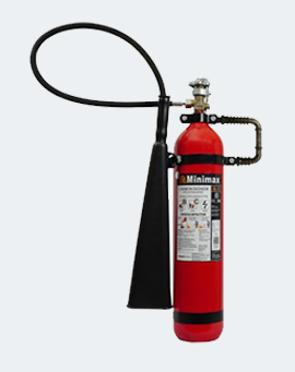 CO2 Type Fire Extinguisher