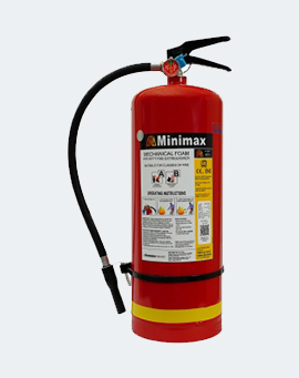 Foam Type Fire Extinguisher