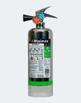 Lithium-Ion Type Fire Extinguisher