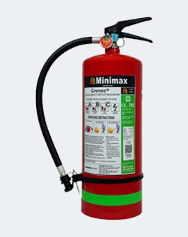 ABC Type Clean Agent Fire Extinguisher