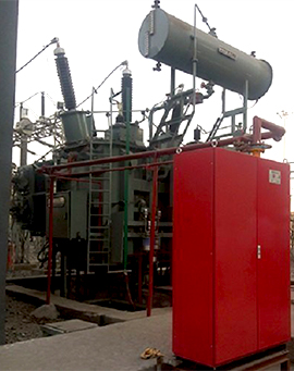 Nitrogen Injection Fire Protection System