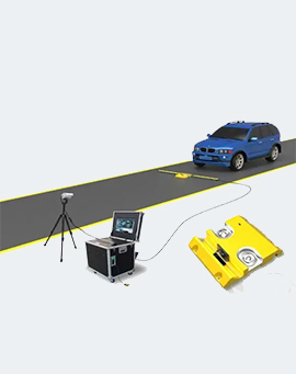 Under Vehicle Scanning System