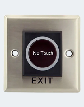 No Touch Button